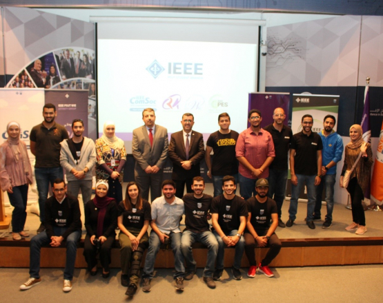 نادي منظمة مهندسي الكهرباء والإلكترونيات (IEEE)
