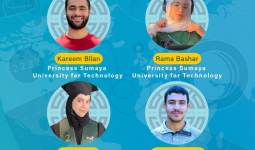 Princess Sumaya University for Technology Secures First Place in 2024 Women in Data Science Challenge at Student Level