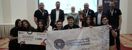 Princess Sumaya University for Technology Clinches First Place in Arab Artificial Intelligence Olympiad
