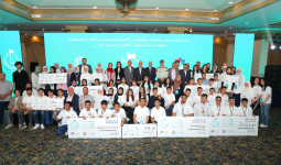Princess Sumaya bint El Hassan sponsors the ceremony honoring the winners of the first edition of the “Cyber Warriors” competition for schools