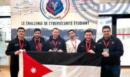 Joint Team from Princess Sumaya University for Technology and Jordan University of Science and Technology Secures Third Place Globally in 2024 HackDay Cybersecurity  Competition