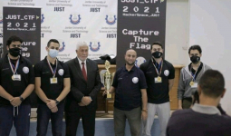 PSUT Wins 1st and 4th Places in The CTF Ethical Hacking Competition