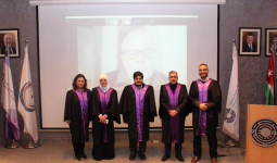 PSUT Master's Thesis Focuses on Smart Specialization in The Petra Development and Tourism Region