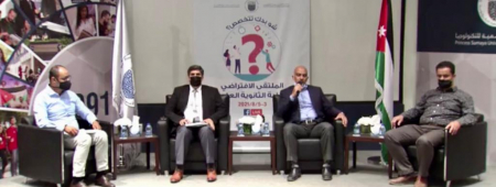 PSUT Holds Its Third Interactive Meeting: (Which Specialization Will You Choose?)