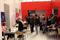 "My Job from My University" Exhibition At PSUT