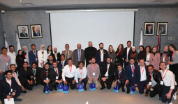 Closing ceremony of the international Hult Prize at PSUT 