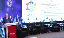 PSUT launches the work of the Fifth National Conference on "The Harmonization of Study Programs and Labor Market Requirements” 