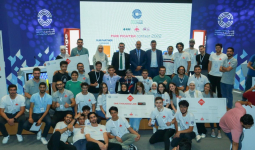 PSUT First in “Fire Fighter” Universities Robotics Competition