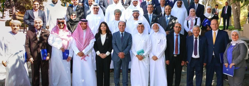 Delegation from Gulf Cooperation Council Discusses Cooperation Prospects with PSUT