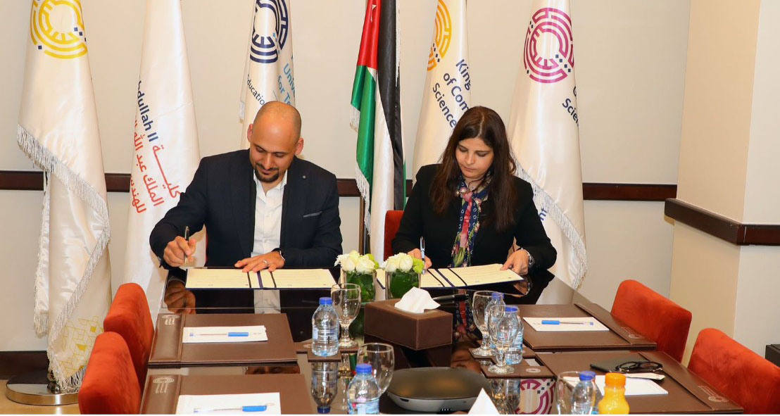 PSUT Honors Outstanding Students and Signs an MOU with SIROCO MENA