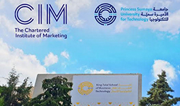 PSUT Receives Chartered Institute of Marketing Accreditation