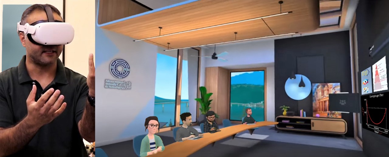 PSUT Creates an Experimental Course on the Metaverse 