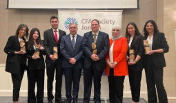 Princess Sumaya University for Technology wins first place in the CFA competition and qualifies for the regional competition in Dubai