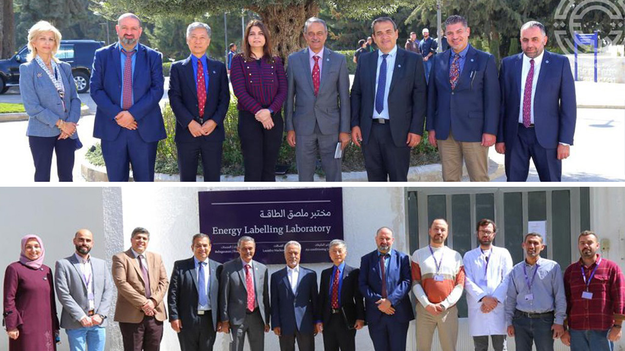 A University Delegate Visits Princess Sumaya University for Technology and the Royal Scientific Society