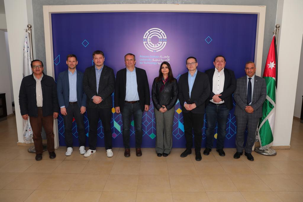 Princess Sumaya for Technology Holds a Workshop on ‘Digital Business Tools’ And Signs MOUs With Croatian Universities