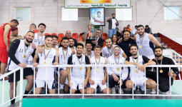 Princess Sumaya University for Technology wins the “Birth of the Leader” Basketball Championship