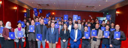 جامعة الأميرة سمية للتكنولوجيا تكرم طلبتها المتفوقين