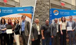 فريقان من جامعة الاميرة سمية للتكنولوجيا يفوزان بالمركز الأول بجائزة IEEE Empower a Billion Lives   العالمية
