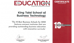 King Talal School of Business Technology at PSUT has secured its place among the top ten business schools in Asia and the Pacific for the second year in a row