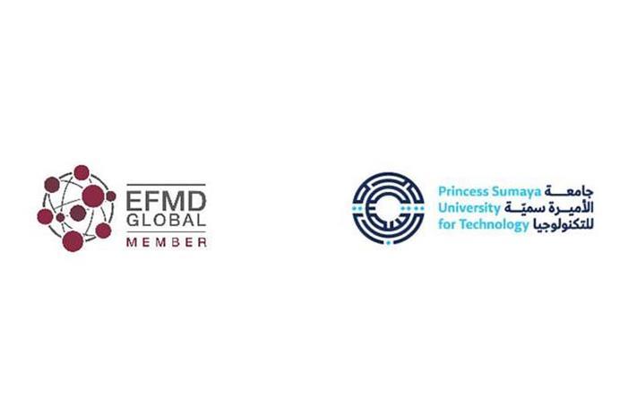 King Talal School of Business Technology at Princess Sumaya University for Technology has been granted full membership by the European Foundation for Management Development “EFMD”