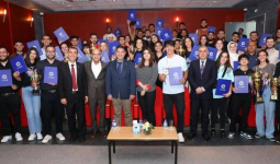 Princess Sumaya University for Technology honors its top-performing students in sports