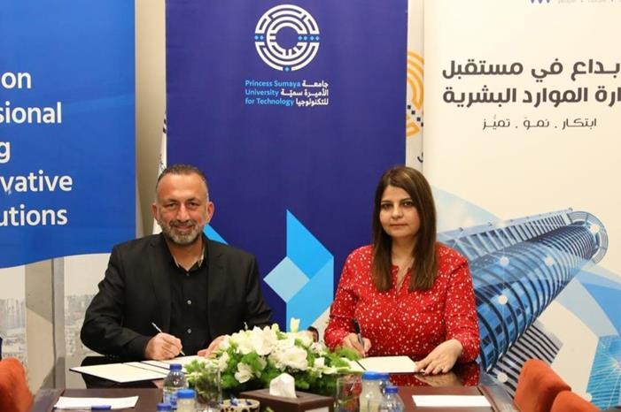 Princess Sumaya University for Technology Signs a Cooperation Agreement with “Menaitech” Software Services Company