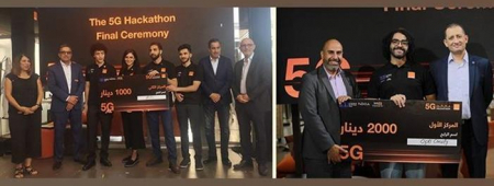 Princess Sumaya University for Technology achieves first places in Orange's “5G Hackathon” competition