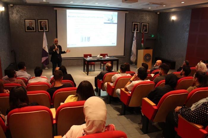 Dr. Said Al-Hallaj delivers a Talk on Fast Charging of Li-ion Batteries at Princess Sumaya University for Technology