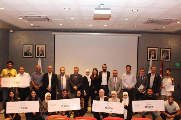 Princess Sumaya University for Technology Recognizes Awardees of “From Researcher to Innovator” Program