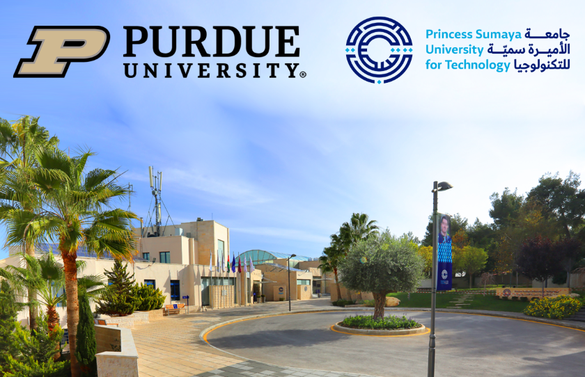 Purdue University Academic Delegation Visits Princess Sumaya University for Technology