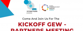 Global Entrepreneurship Week Partners Meeting