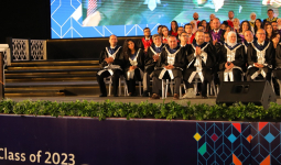 Princess Sumaya bint El Hassan Leads the Graduation of PSUT’s Class of ‘2023