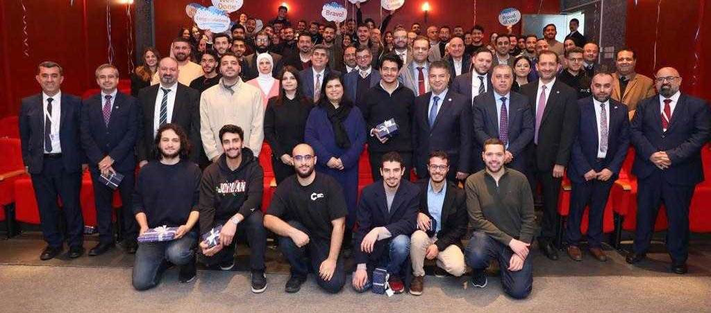الأميرة سمية بنت الحسن المعظمة تكرم الفريق الفائز بالمركز الأول عالميًا في مسابقة كشف الاختراق CPTC9   