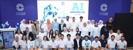 The Conclusion of the Third Edition AI Around Us Training Camp for School Students at Princess Sumaya University for Technology