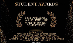 King Talal School of Business Technology Wins Best Analytical Research Paper in 2024 Student Game Competition