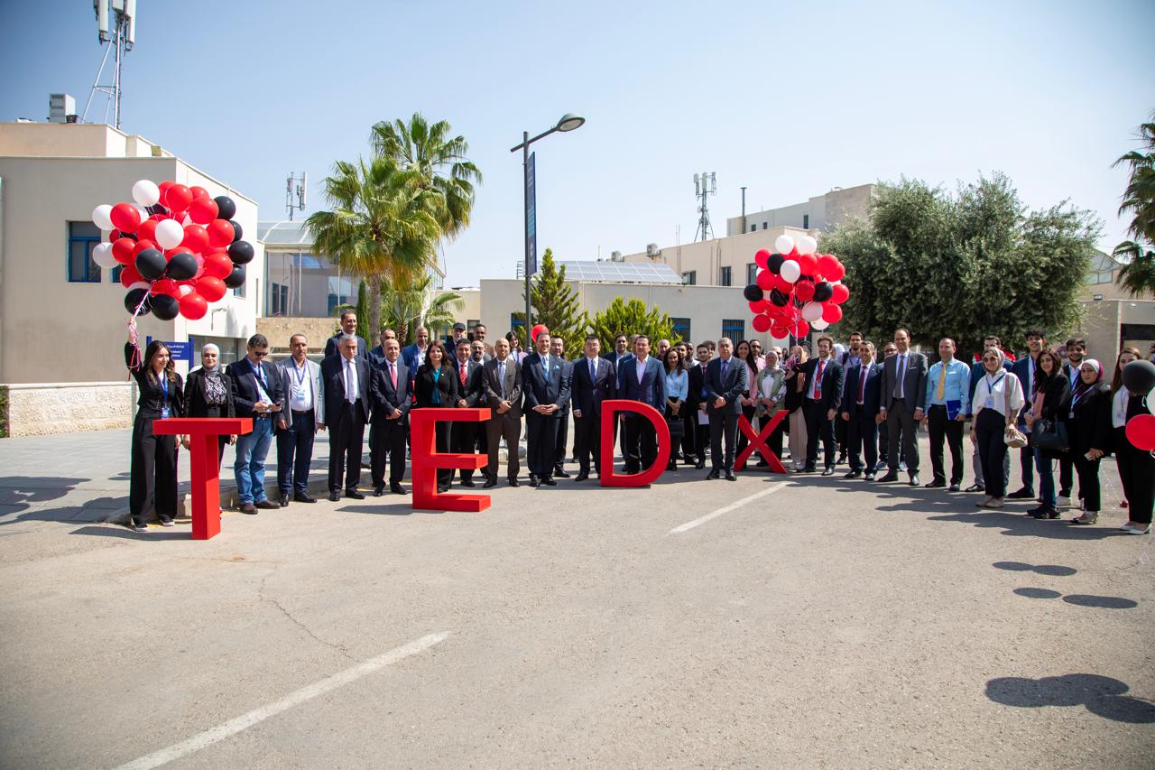 Princess Sumaya University holds the first TEDxPSUT LIVE conference of its kind in Jordan for the first time in the Middle East