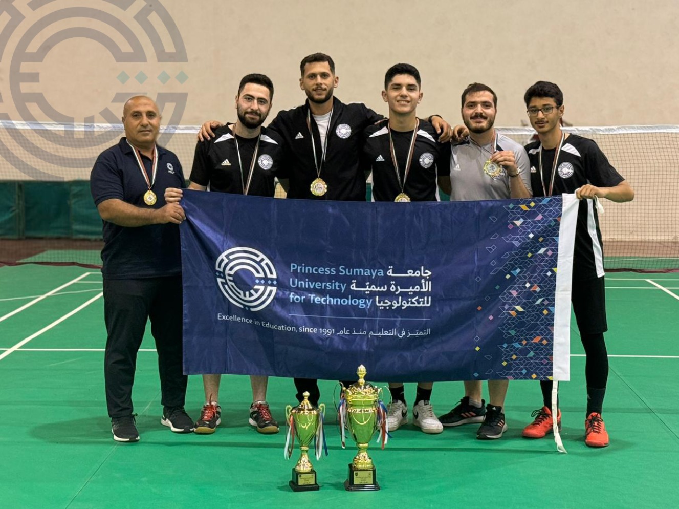 Princess Sumaya University Wins Jordanian Universities Badminton Championship