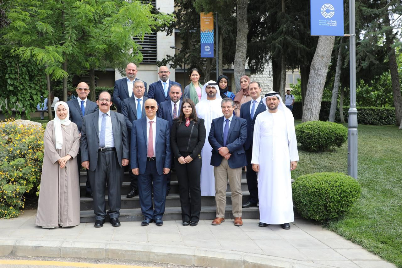 Princess Sumaya University for Technology and University of Sharjah Discuss Joint Cooperation