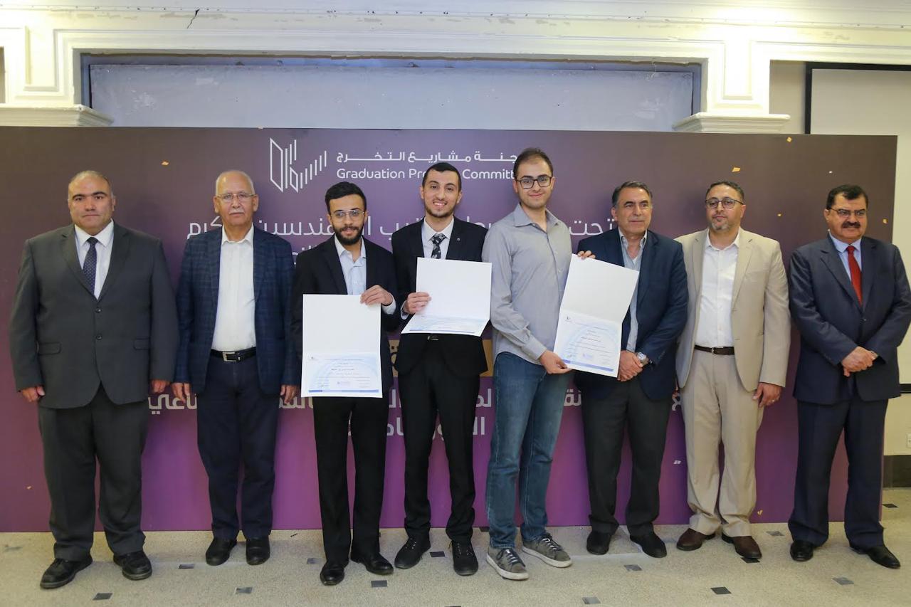 Princess Sumaya University for Technology Students Secure Second Place in Jordan Engineers Association’s 2023 Graduation Projects Competition