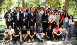 Chinese Ambassador Visits Princess Sumaya University for Technology