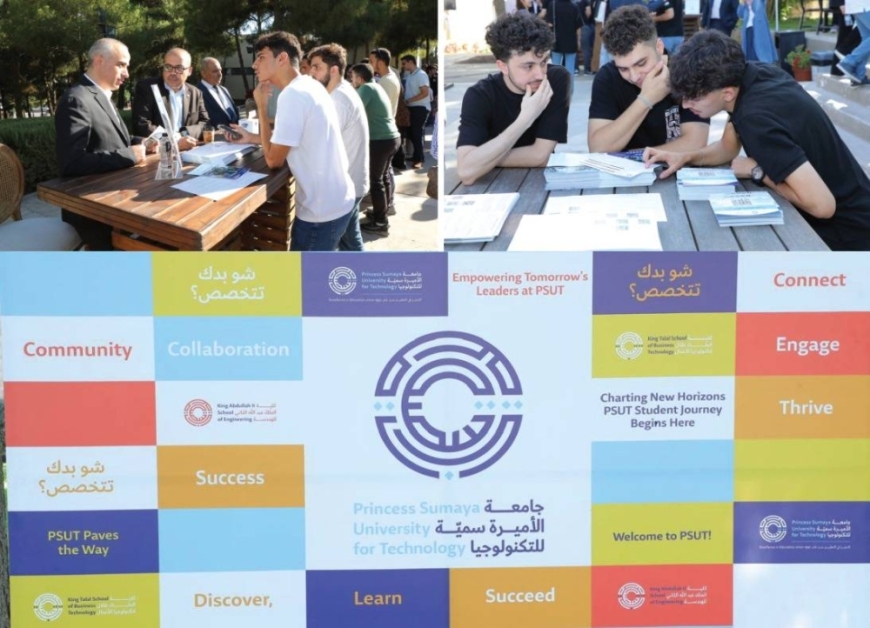 Princess Sumaya University for Technology Organizes the 2024 “What Do You Want  to Major In” Event