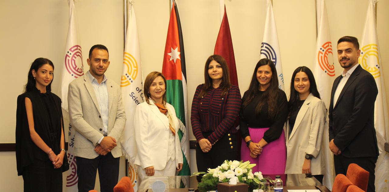 A Memorandum of Understanding Between Princess Sumaya University for  Technology and The JoPACC Company