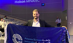 PSUT Student Yahya Obeido Wins Third Place Globally in IEEE Entrepreneurship Competition