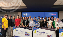 Princess Sumaya University for Technology Clinches First and Second Place in the Local Edition of the Annual NASA Space Apps Challenge