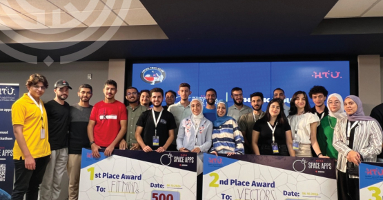 Princess Sumaya University for Technology Clinches First and Second Place in the Local Edition of the Annual NASA Space Apps Challenge