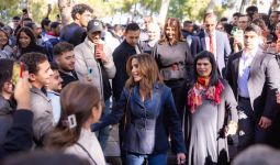 Queen Rania visits Princess Sumaya University for Technology