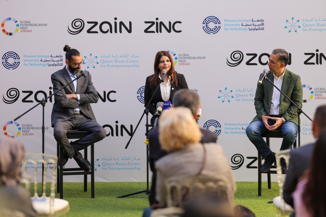 PSUT and Zain Innovation Campus Launch the 16th Edition of Global Entrepreneurship Week