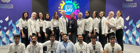 نادي IEEE الطلابي في جامعة الأميرة سمية للتكنولوجيا يحصد جائزة التميز الإقليمي في المنطقة 8