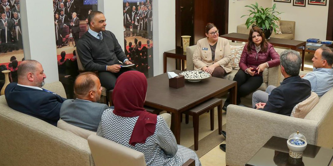 جامعتي “الأميرة سمية للتكنولوجيا" و "أريزونا الأمريكية" تعززان شراكتهما الأكاديمية والبحثية