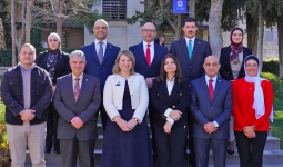 Princess Sumaya University for Technology Explores Cooperation with the Embassy of Ireland